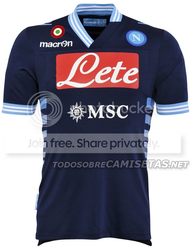 Maillot de football Napoli SSC (Naples